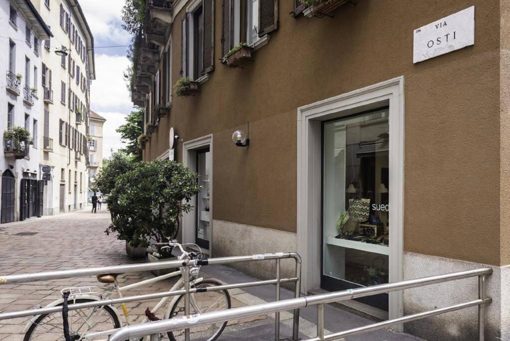 Osti 3 Beautifully Furnished Appartement Milaan Buitenkant foto