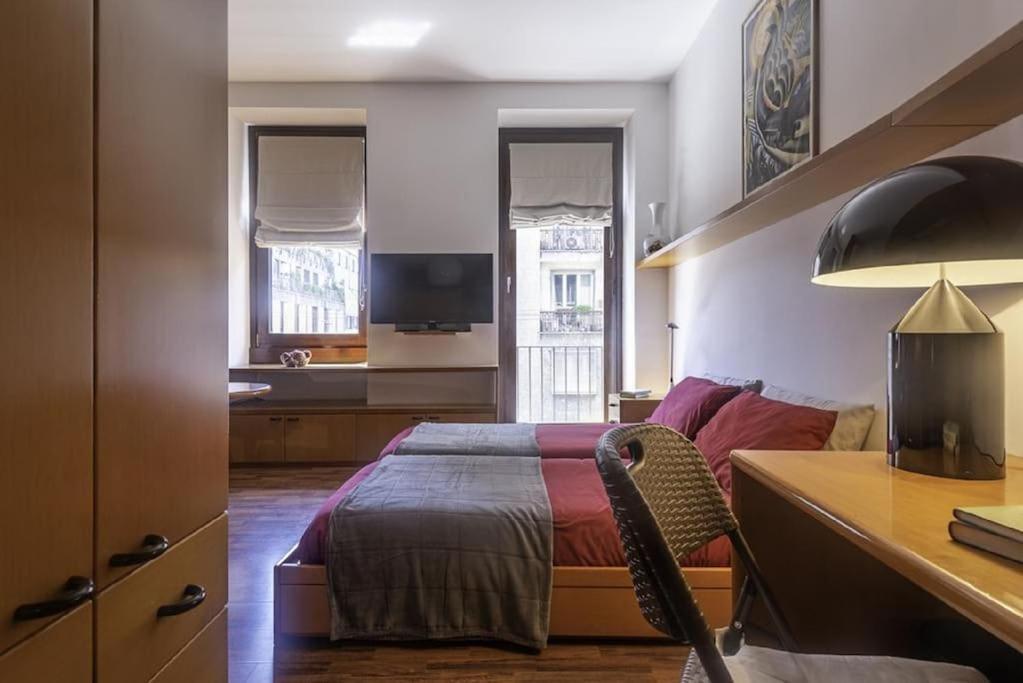 Osti 3 Beautifully Furnished Appartement Milaan Buitenkant foto